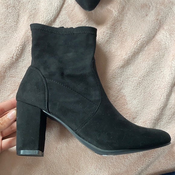 Streetwear Society Shoes - Streetwear Society Black Bootie